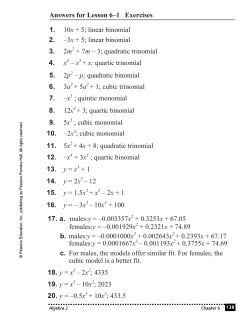 6.1Answers