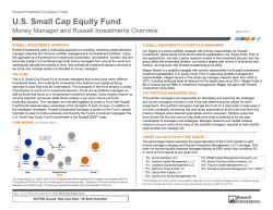 Money Manager Overview