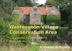 Washington Village Conservation Area