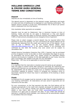 Holland America Line