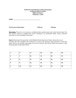 Midterm 1 - Winter 2016
