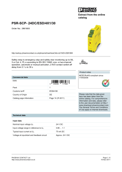 PSR-SCP- 24DC/ESD/4X1/30