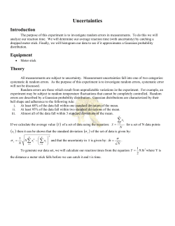 Sample Lab Report  - University of South Alabama