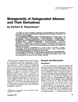 and Their Derivatives