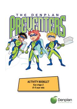 activity booklet - Stalybridge Dental Care