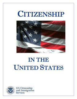 Citizenship - Family Guardian