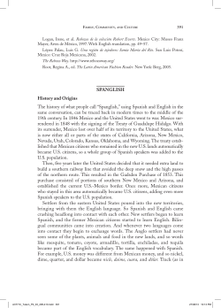 Spanglish - Personal Web Hosting