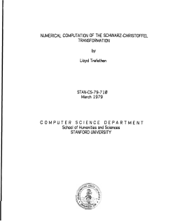 NUMERICAL COMPUTATION OF THE SCHWARZ