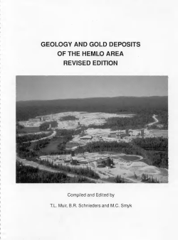 geology and gold deposits - University of Minnesota Duluth