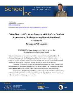 School Inc. - Free To Choose Network