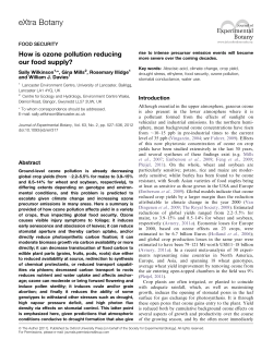 eXtra Botany - Oxford Academic