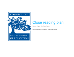 5 - Connecticut Core Standards