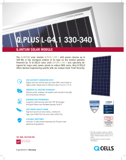 Q.PLUS L-G4.1 330-340 - Q