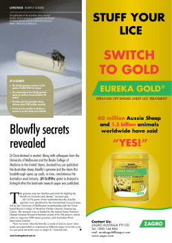 Blowfly secrets revealed