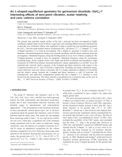 An L-shaped equilibrium geometry for germanium dicarbide &bdquo;GeC2