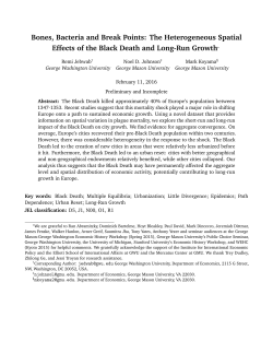 Bones, Bacteria and Break Points: The Heterogeneous Spatial