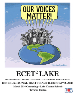 Not Top Down or Bottom Up [ECET2 Magazine]