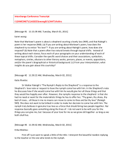 Interchange Conference Transcript I:\DIWE5NET\CLASSES