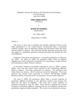 district court of appeal of the state of florida