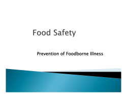 Food Safety Training