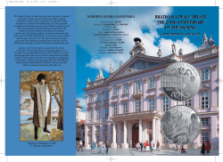 Prospectus - Národná banka Slovenska