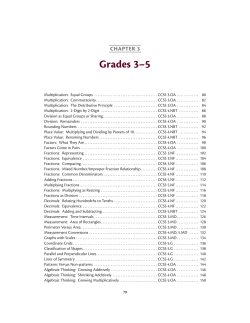 Eyes on Math Grade 3