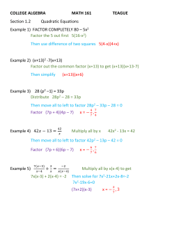 Section 1-2 - Hollie Teague