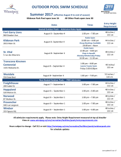 August 8 &ndash; End of Season