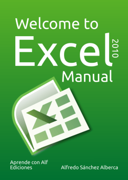 1 Introduction to Excel