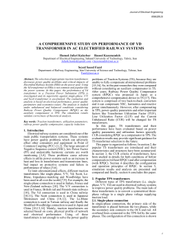 a comprehensive study on performance of yd transformer in ac