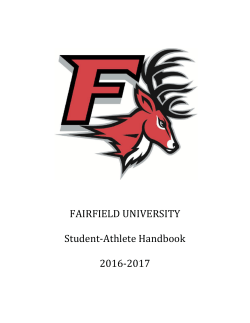 Student-Athlete Handbook
