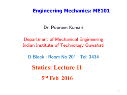 Lecture 10-12 - IIT Guwahati