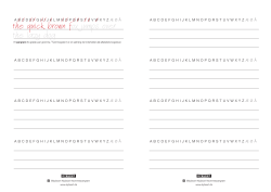 the quick brown fox jumps over the lazy dog