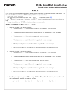 Middle School/High School/College