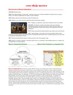 Case Study: Mexico