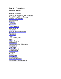 South Carolina - Brigham Young University