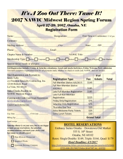 It`s A Zoo Out There: Tame It! - NAWIC Mid