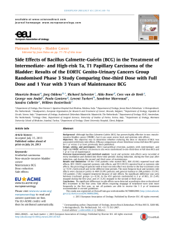 - European Urology