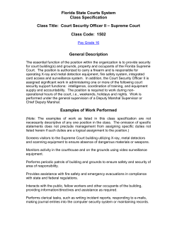 (CITY OF - Florida Courts