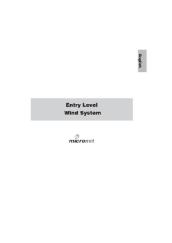 Entry Level Wind System