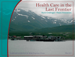 Health Care in the Last Frontier