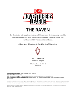 DDAL4-12 The Raven