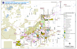 Map of Existing and Proposed Broomfield Trails
