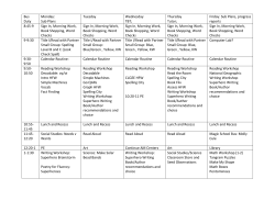Friday: Sub Plans, progress reports 8:45