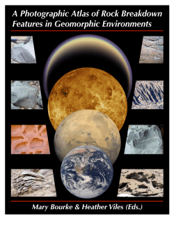 A Photographic Atlas of Rock Breakdown