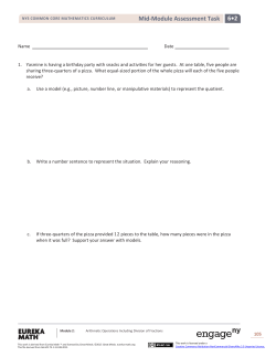 Mid-Module Assessment