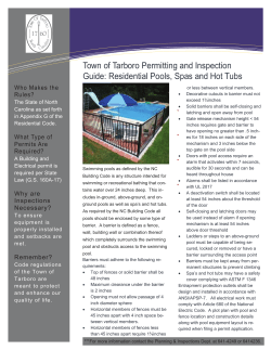 information - Town of Tarboro