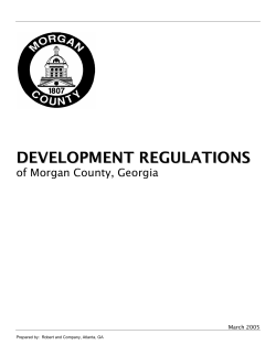 development regulations