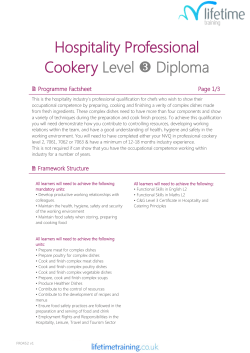 Advanced Apprenticeship in Professional