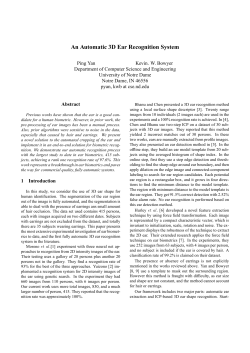 An Automatic 3D Ear Recognition System